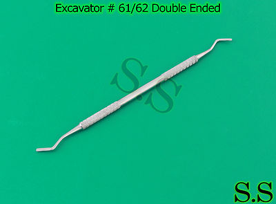6 Excavator # 61/62 DE Dental Endodontic Instruments