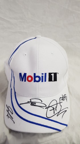 NEW Mobil 1 Signed Autographed Original Motorsport Racing Cap Hat (Listing 3) - Picture 7 of 10