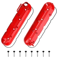 LH & RH Valve Cover Set w/ Gasket & Bolts for 99-08 Chevy Silverado GMC Cadillac