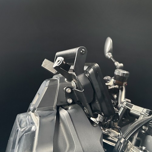For 2024-2025 QJMOTOR SRT600 Mobile Phone GPS Sat Nav Extension Mounting Bracket - Picture 14 of 24