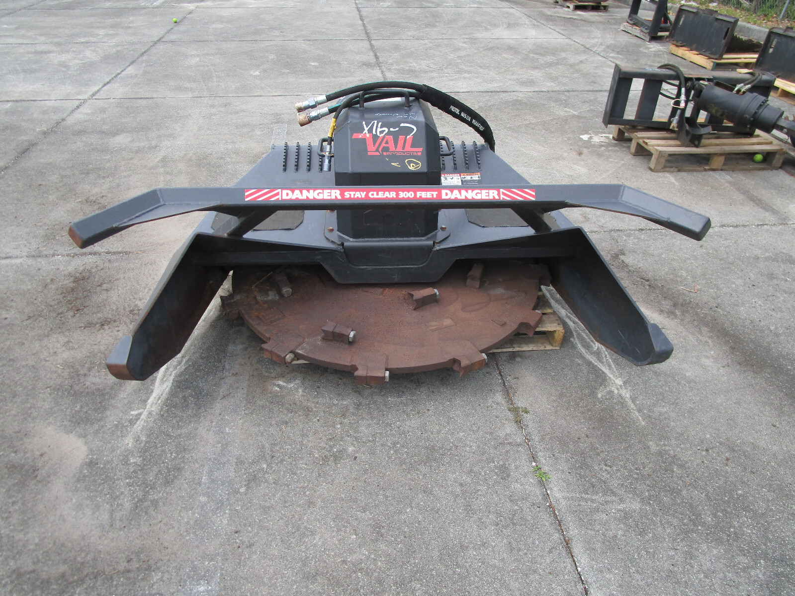 VAIL XD17900BVS 72 In. Skid Steer Disc Mulcher (USA) eBay