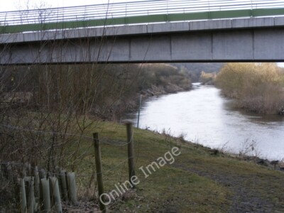 Foto 6x4 Highley Bridge View Highley\/SO7483 The Severn Valley Country P c2010