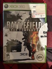 Battlefield: Bad Company 2 (Microsoft Xbox 360, 2010)