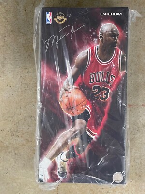 ENTERBAY UPPER DECK Michael Jordan Series 1 ''Legend'' 1/6 Real Masterpiece 2013