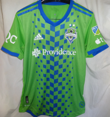 Seattle Sounders FC 2022/2023 Team Issued Game Style Jersey Kit Sz