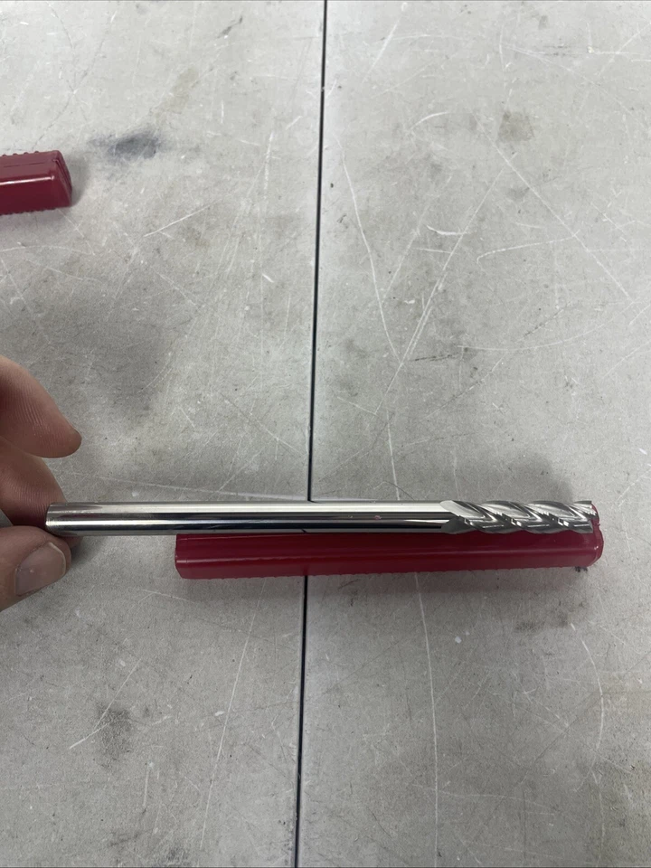 kodiak cutting tools 547740 3/8 SE 4FL EM 1-1/2 LOC 6 OAL S/C Micrograin - Image 3 of 3