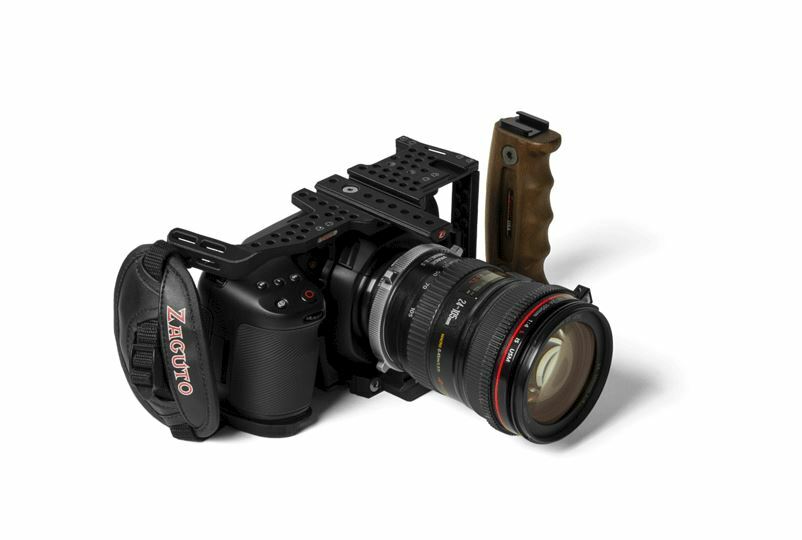 Blackmagic 4K and 6K Pocket Cinema Camera Cage with Side Handle from