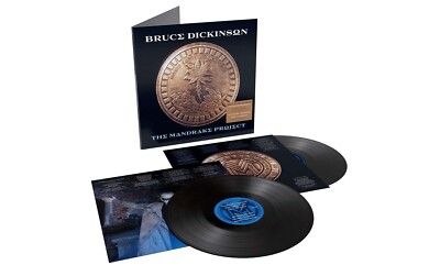 Bruce Dickinson - The Mandrake Project (2024) 2 LP Vinyl | eBay