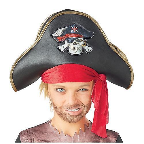 Pirate Captain Hat Child - Picture 1 of 1