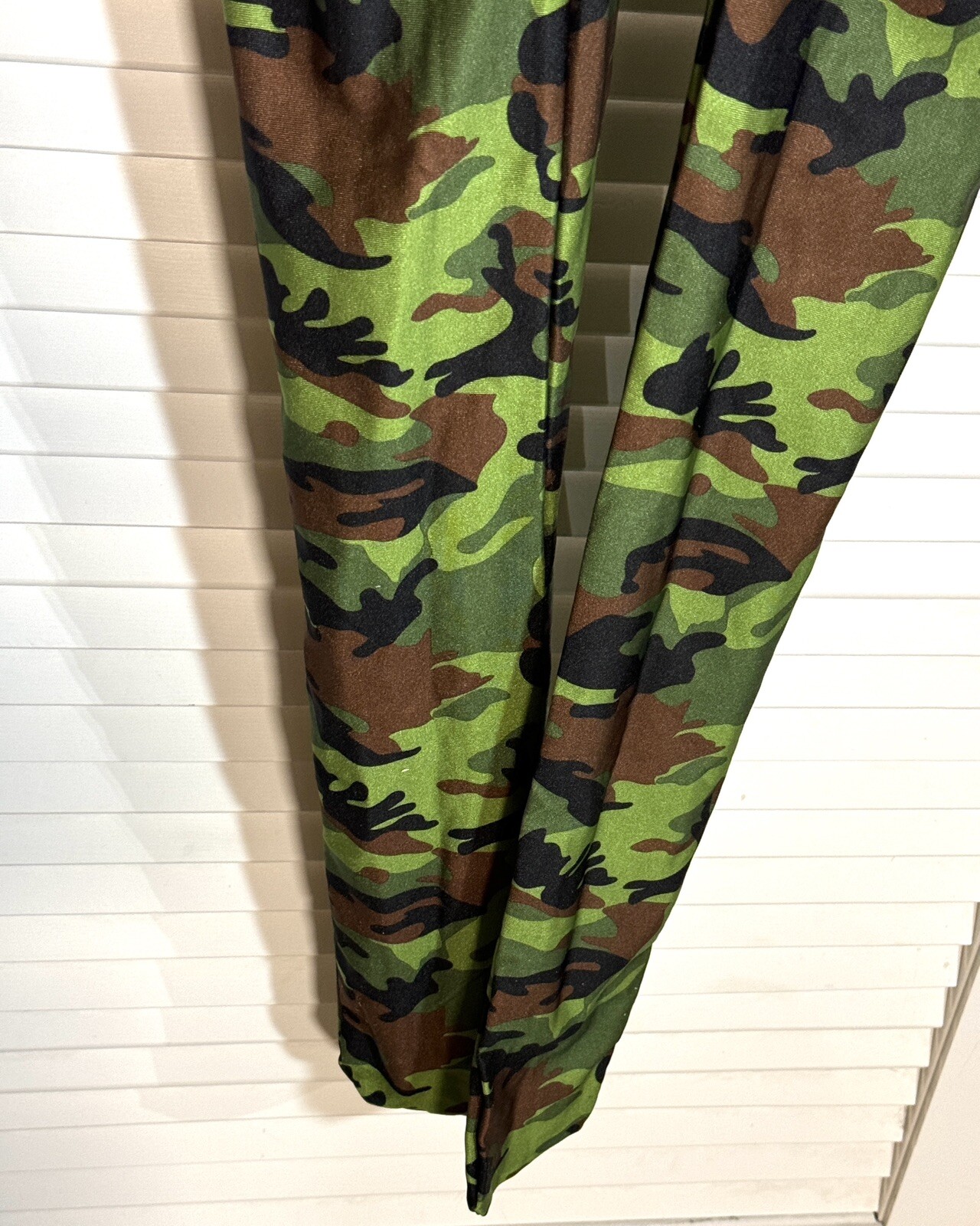 Morphsuits Spandex Bodysuit Premium Size L Adult Camo Costume Camouflage Unisex