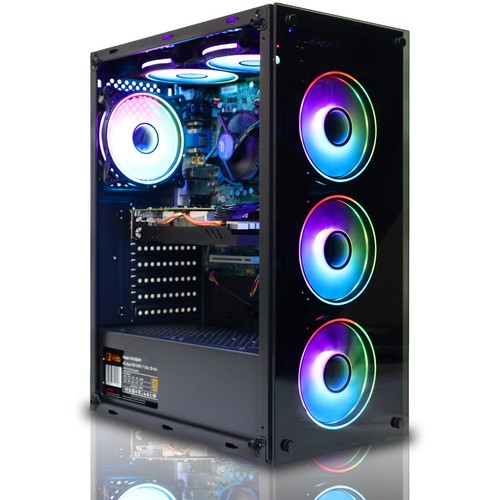 Schneller Gaming PC Intel Core i3 / 16GB RAM / 1TB+ 128GB SSD / GTX 750Ti - Windows 10 - Bild 5 von 12