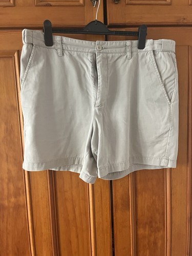 PANTALONCINO CASUAL UOMO MAINE BEIGE COTONE TAGLIA L W 38