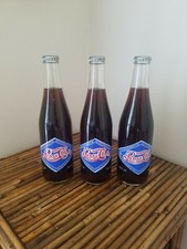 3 Pepsi Cola Limited Edition Replica Of Bottle Sold In The Early 1900's Soda Pop