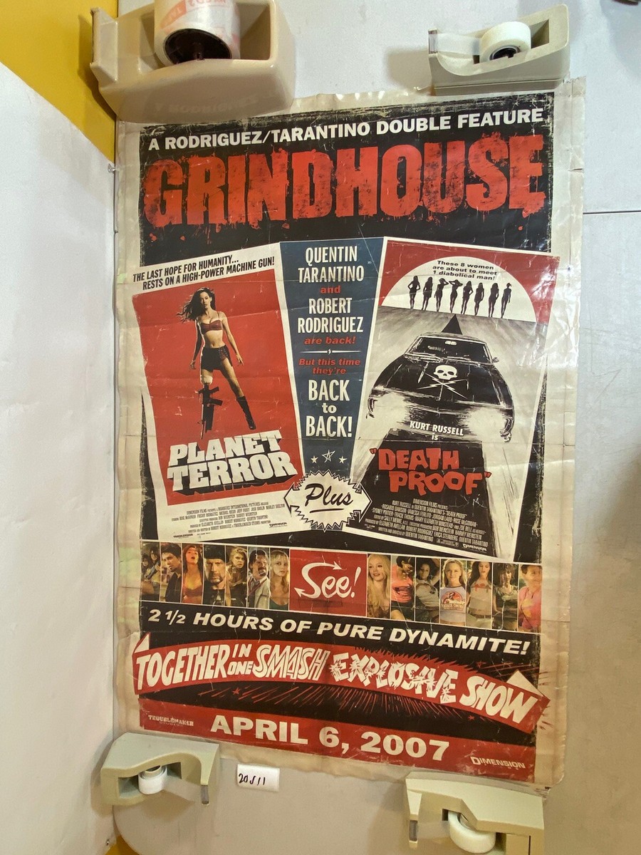 デストラップ　DEATHTRAP USオリジナル映画ポスター DEATHTRAP ORIGINAL MINT FOLDED MOVIE POSTER 1982 DEATH TRAP