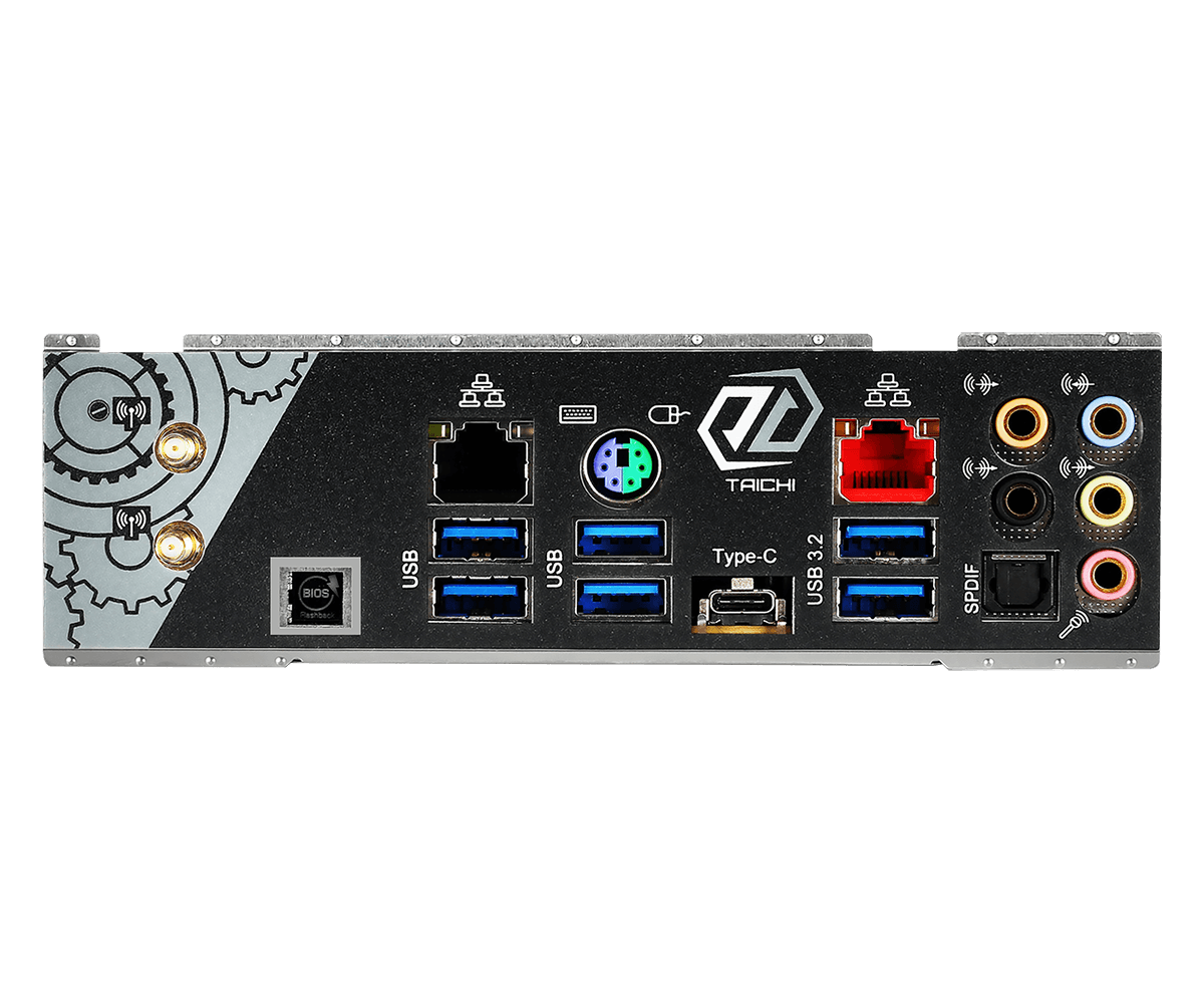 ASRock TRX40 Taichi Motherboard + AMD Ryzen Threadripper 3970X 32c