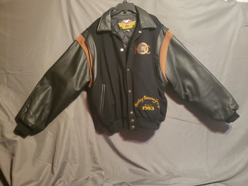 Harley Davidson jacket Large | eBay