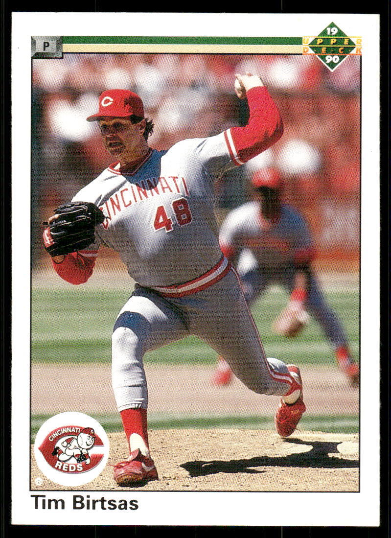 1990 Upper Deck #137b Tim Birtsas
