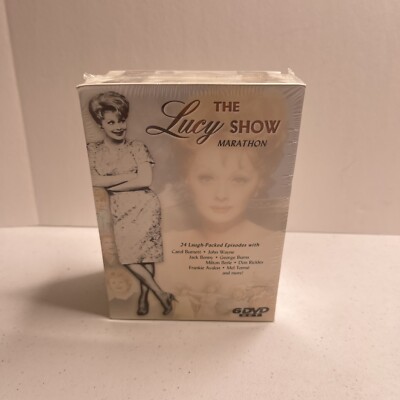 The Lucy Show Marathon 24 Episodes 6 DVD Set Special Edition TV Box Set