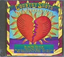 CD Ernest Tubb, Loretta Lynn, Hank Williams, Etc. - Country Shots: Heartbreak-Up