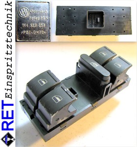 Schalterkonsole Fensterheber 1K4959857 VW Golf original