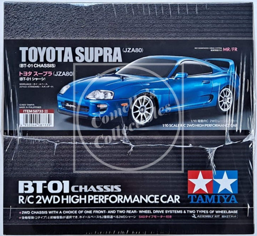Tamiya 1/10 Toyota Supra JZA80 2WD Kit BT-01 Chassis Motor