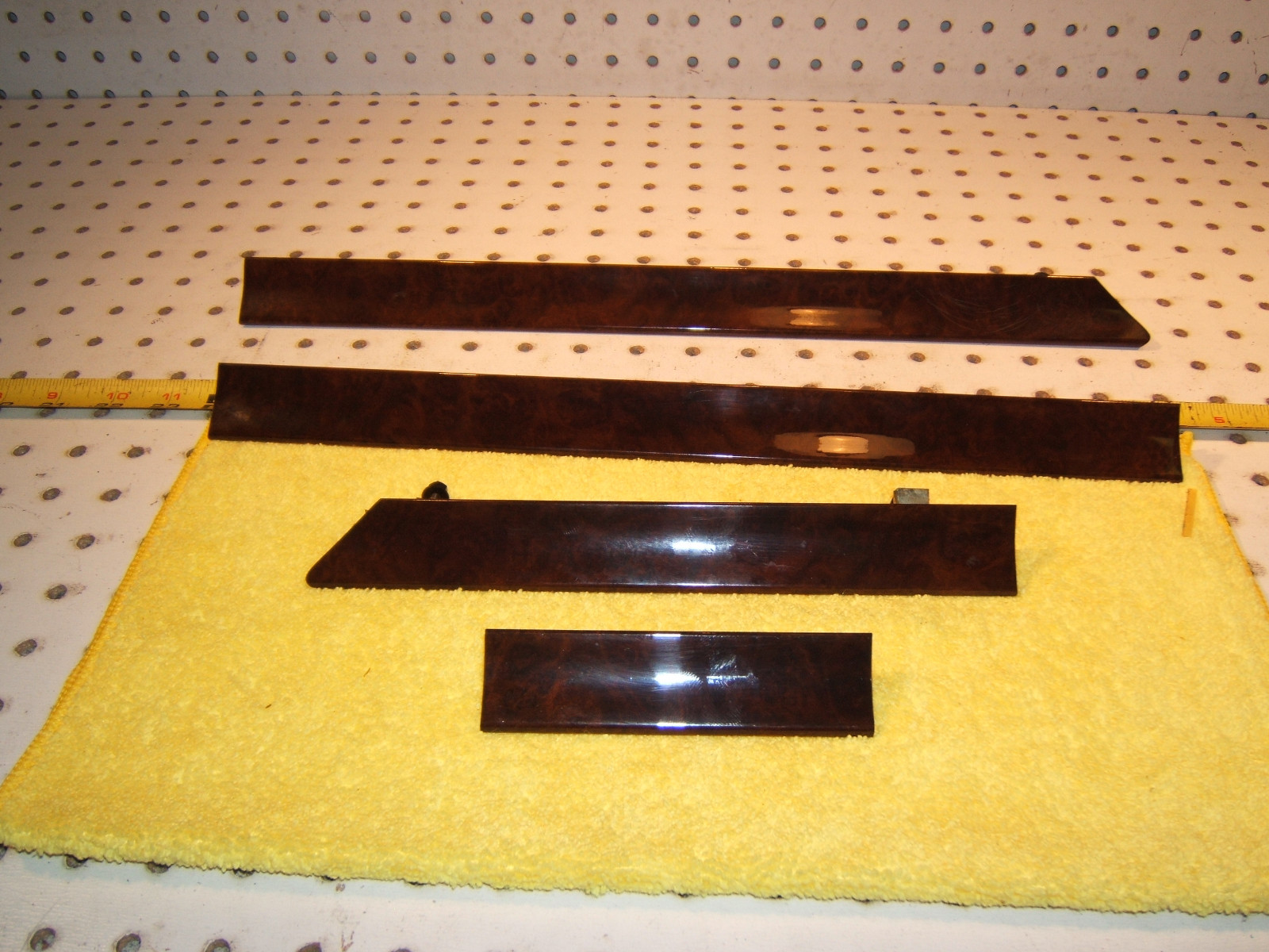 Mercedes Tarde W124 A124 300CE E500 Dash Burl MBZ OEM Dash 1 Conjunto 