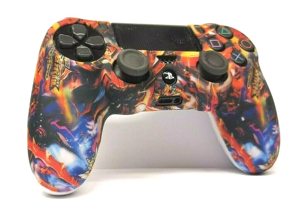 PlayStation 4 Controller Silikon Cover Spiel Schutzhülle Gummi Play Grip Hülle - Bild 3 von 4
