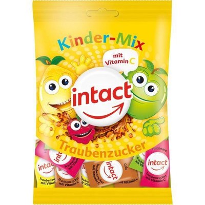 INTACT Traubenzucker Beutel Kinder-Mix+Vitamin C 75 G