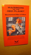WARRIORS RED PLANET MECHANIZED MEN OF MARS *NM/MT 9.8* DUNGEONS DRAGONS MODULE