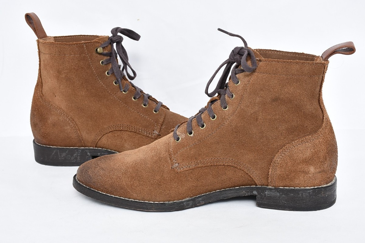 Cole Haan Feathercraft Grand Suede Oxfords Chukka Ankle  display picture 1