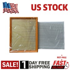 Combo Set Engine & Cabin Air Filter for Chevrolet Chevy Silverado 1500 2500 3500