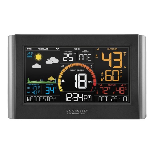 Sensore Wireless Con Display WSTX49D-IT+ Per Stazione Meteo La Crosse Technology MA10421