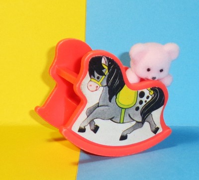 fisher price rocking horse pink