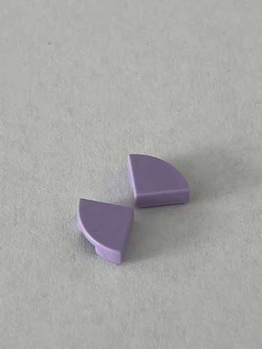 LEGO Parts 25269 (2pcs) 1x1 Quarter Round Tile Pick Color - Picture 23 of 25
