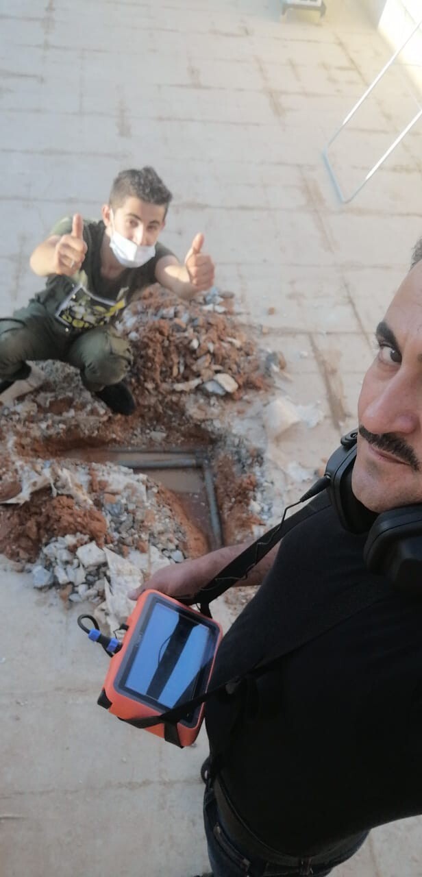 PQWT L2000 Underground Outdoor Water Pipeline Leakage Detector 5m Depth Plumber