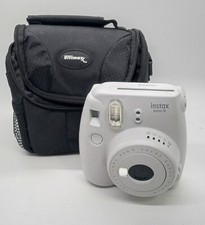 FujiFilm Instax Mini 9 Instant Film Camera white Carry Case