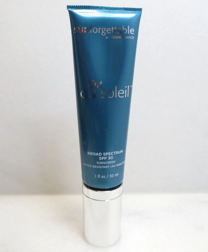 COLORESCIENCE TINT DU SOLEIL UV PROTECTIVE FOUNDATION DEEP SPF 30 - 1 OZ BOXED - Image 2 of 4