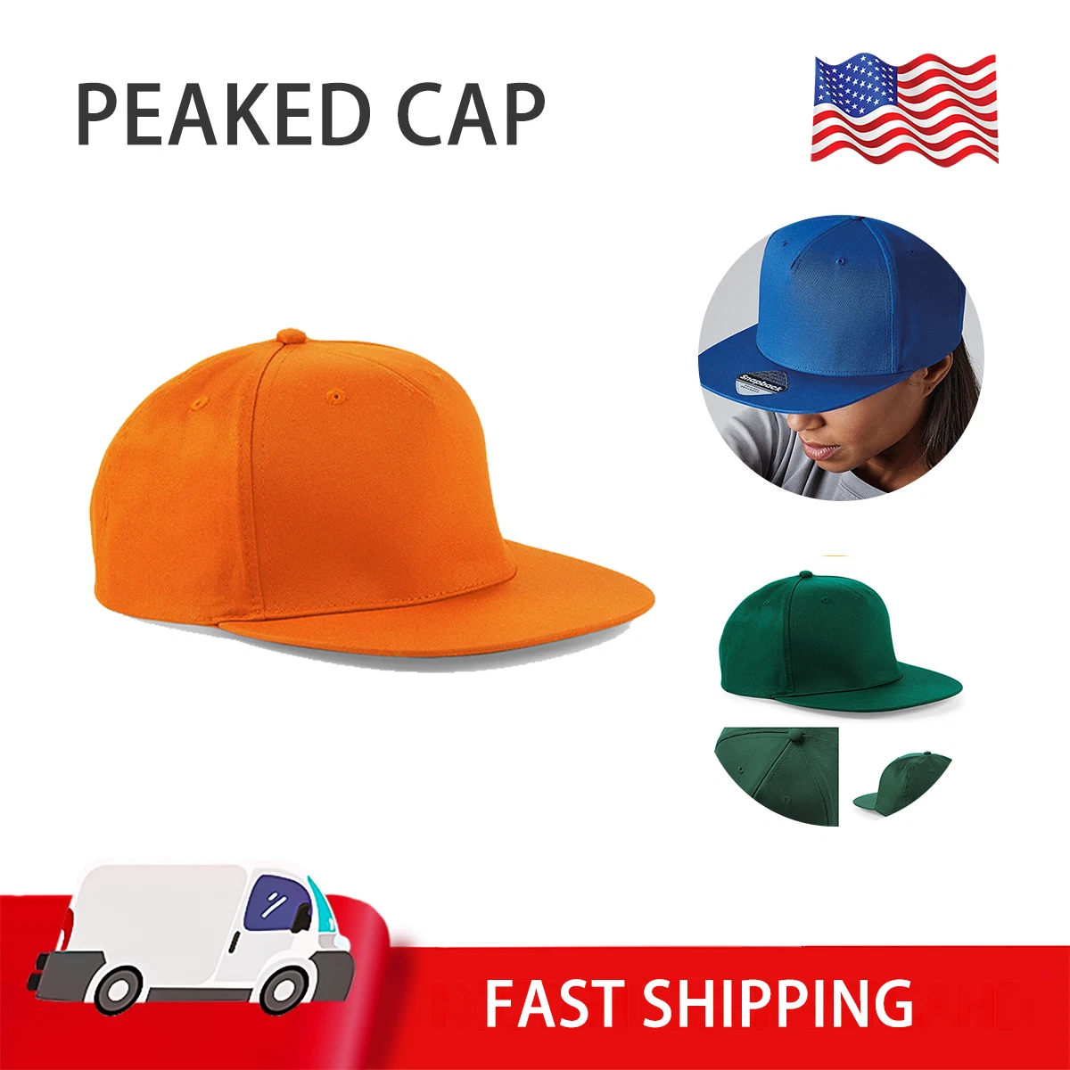 Flat brim hats for outlet sale