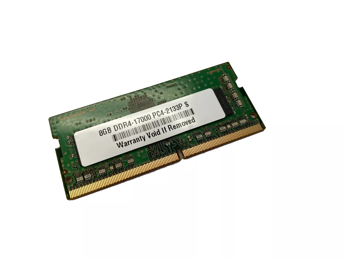 DDR4 8GB 2133Mhz PC4-17000 SODimm Laptop RAM Memory