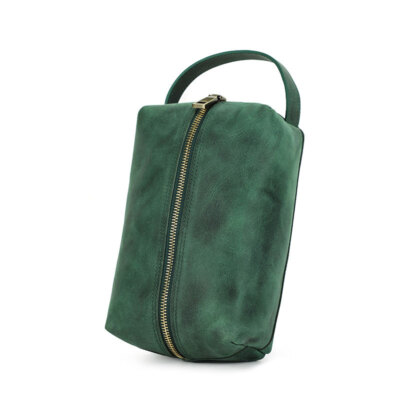 Power Bank Pack Digital Accessories Leather Bag Earphone Data Cable Mouse Case