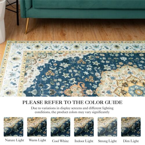Fine cotton velvet printed carpet 360g/fine cotton velvet fabric Rug 61cm*244cm - Picture 6 of 9