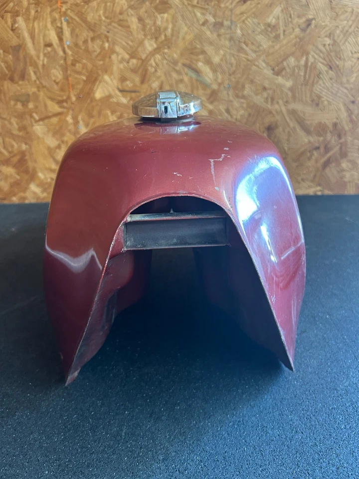Vintage OEM BMW R75/5 1971-1973 Motorcycle Fuel Gas Tank - Imagem 3 de 4