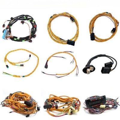 C6.4 EFI Engine System Wiring Harness Assembly Fits for CAT E320D Excavator