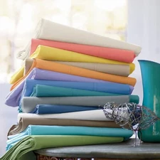 1000 THREAD COUNT 100% COTTON 1 PC FITTED(BOTTOM) SHEET US SIZES