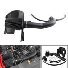 Cold Air Intake Filter Shield Kits for 2014-2018 Chevy GMC 1500 5.3L 6.2L Black