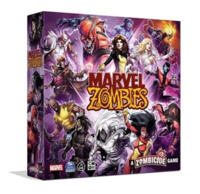 Marvel Zombies Kickstarter Stretchgoals - Ein Zombicide Spiel *NEU*