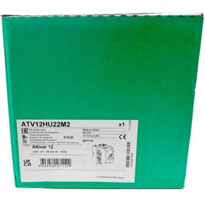For NEW Schneider inverter ATV12HU22M2 Affordable price