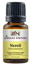 Neroli Essential Oil 100 % Pure Natural Premium Therapeutic