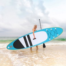 Tavola da Paddle Gonfiabile Tavola da Surf Gonfiabile Stand Up Paddleboard 305*76*10cm