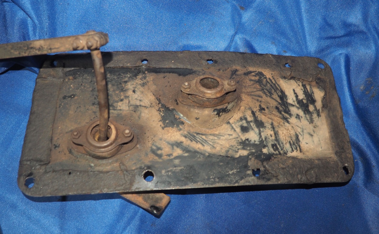 1946-1955 Bentley Mark VI & R Type RR Silver Dawn & Wraith Gas Pedal Plate OEM